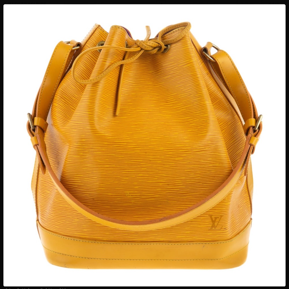 Louis Vuitton vintage EPI Noe GM